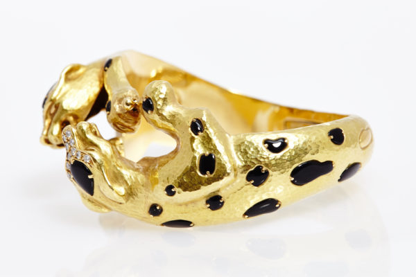 Italian Leopard Bracelet - Image 2