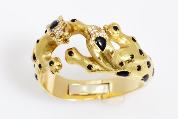 Italian Leopard Bracelet - Image 3