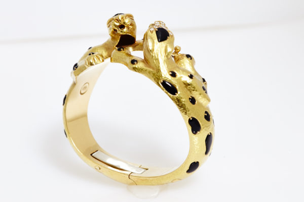 Italian Leopard Bracelet - Image 4