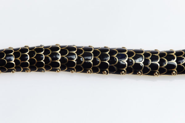 Antique Russian Serpent Bracelet - Image 3