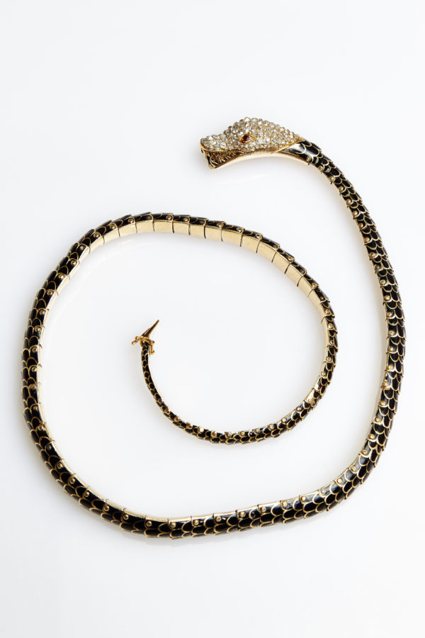 Antique Russian Serpent Bracelet - Image 4