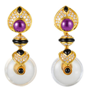Marina B Ear Pendants