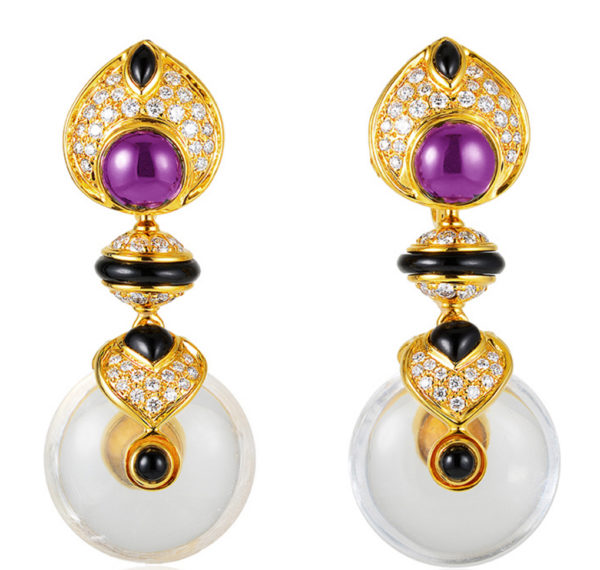 Marina B Ear Pendants
