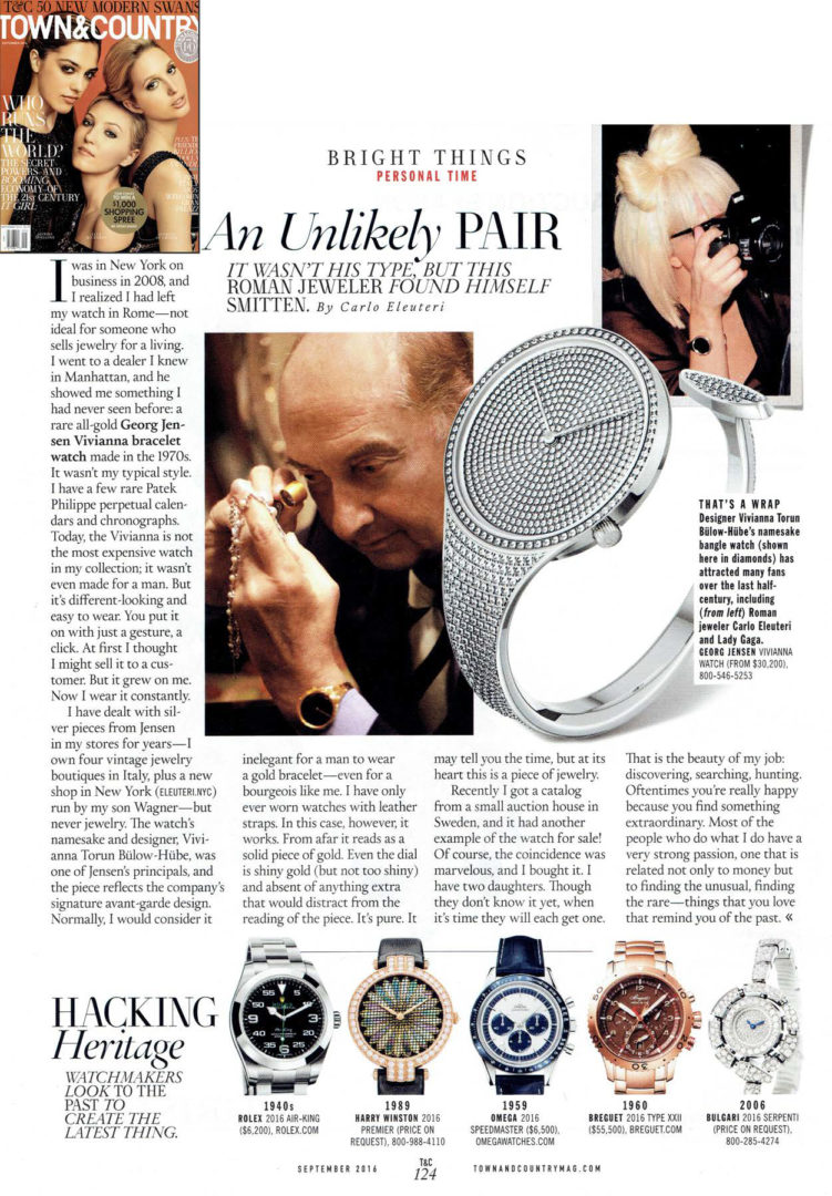 Town & Country September 2016