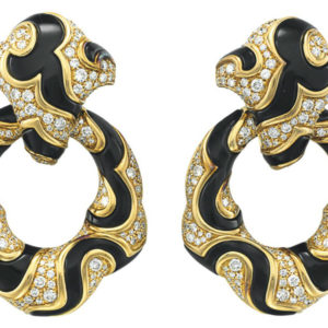 Marina B Ken Ear Pendants
