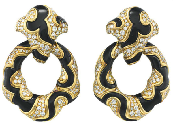 Marina B Ken Ear Pendants