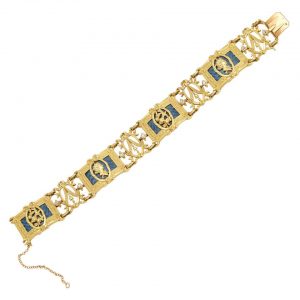 Art Nouveau Bracelet by Lucien Gautrait