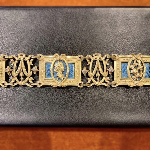 Art Nouveau Bracelet by Lucien Gautrait - Image 4