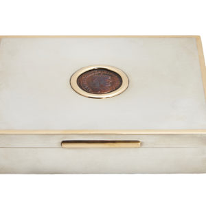 Bulgari Silver & Gold Monete Box