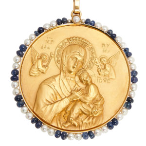 Bulgari 1967 Baptism Pendant Gift