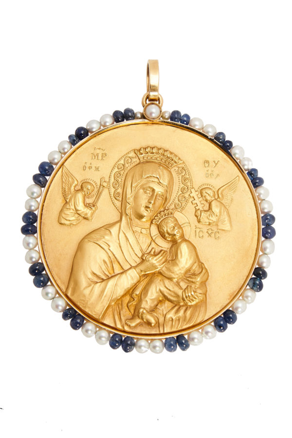 Bulgari 1967 Baptism Pendant Gift