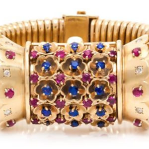 John Rubel for Cartier Bracelet-Watch