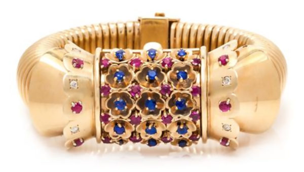 John Rubel for Cartier Bracelet-Watch