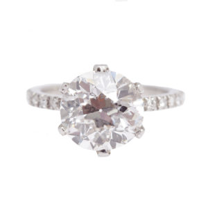 5.59 carat Diamond Solitaire Ring