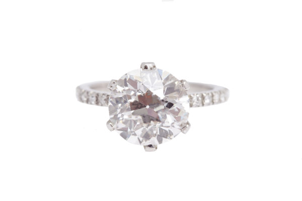 5.59 carat Diamond Solitaire Ring