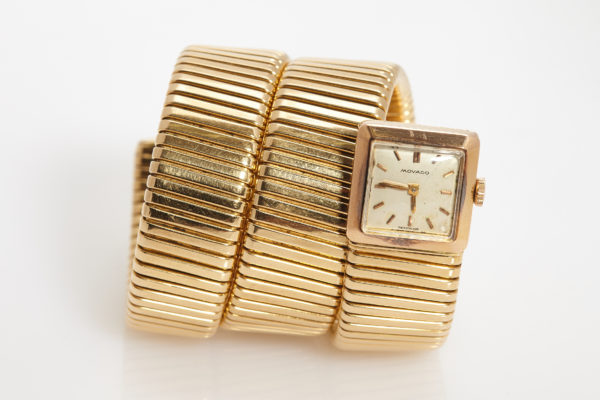 Large Bulgari Tubogas Wristwatch - Image 4