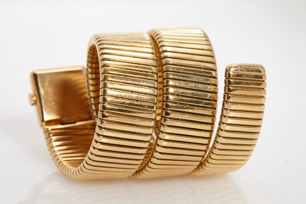 Large Bulgari Tubogas Wristwatch - Image 2