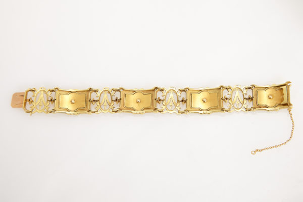 Art Nouveau Bracelet by Lucien Gautrait - Image 3