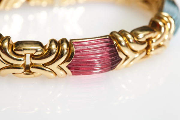 Bulgari Alveare Necklace - Image 4