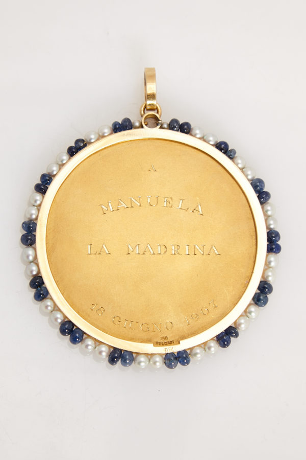 Bulgari 1967 Baptism Pendant Gift - Image 2