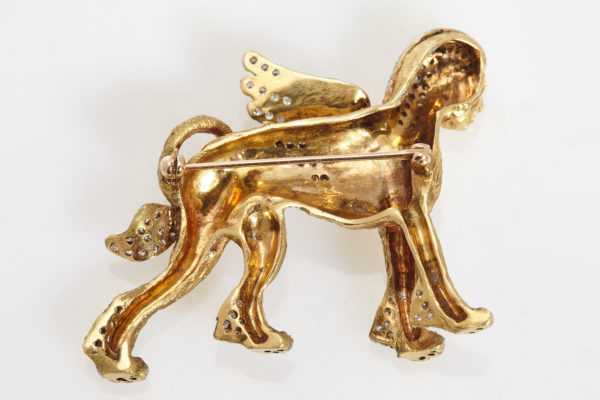 Gold & Diamond Sphinx - Image 2