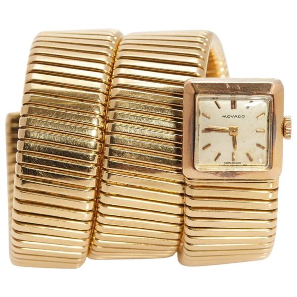 Large Bulgari Tubogas Wristwatch - Image 3