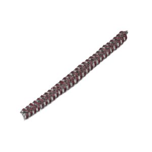 Gubelin Ruby & Diamond Bracelet