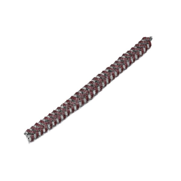Gubelin Ruby & Diamond Bracelet