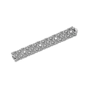 Bulgari Iconic 1940s Diamond Bracelet