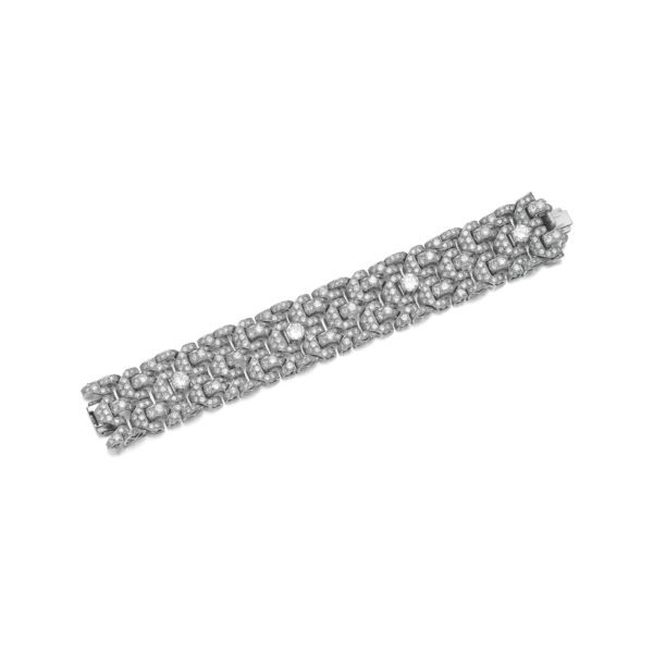 Bulgari Iconic 1940s Diamond Bracelet