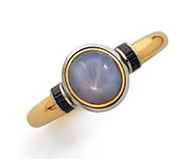 Hemmerle Star Sapphire Bracelet
