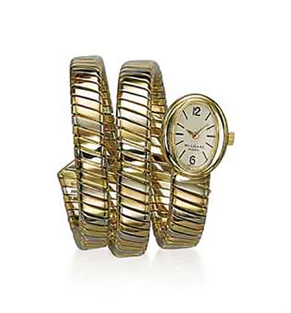 Bulgari Tri-Colour Tubogas Lady's Watch