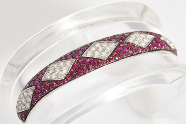 Rock Crystal Ruby Diamond - Image 4