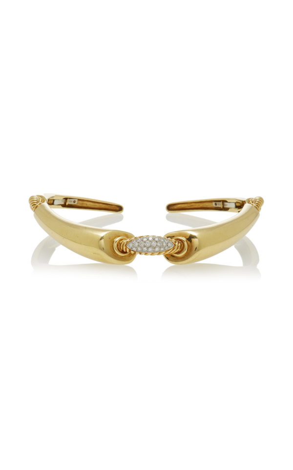 Tiffany Retro Gold & Diamonds Necklace