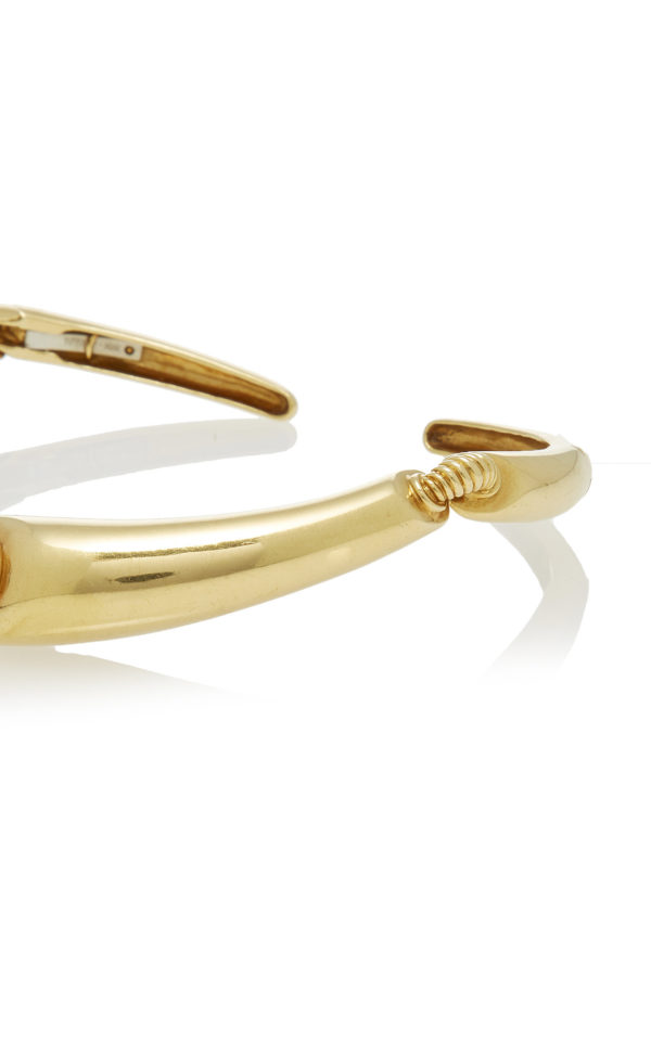Tiffany Retro Gold & Diamonds Necklace - Image 3