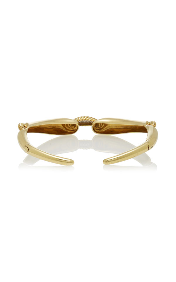 Tiffany Retro Gold & Diamonds Necklace - Image 4