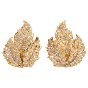 Buccellati Floral Ear-Clips