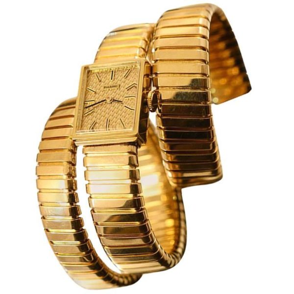 Bulgari Central Dial Tubogas Lady's Watch