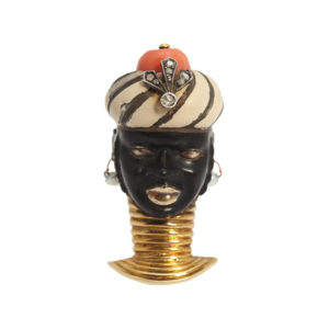 Cartier Blackamoor Pin