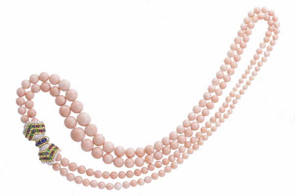 Bulgari Angels Skin Coral Necklace - Image 2