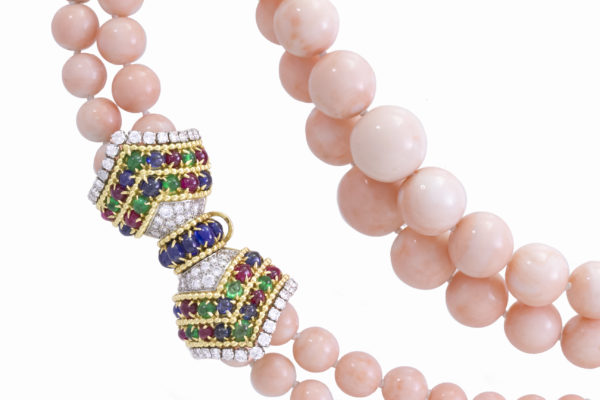 Bulgari Angels Skin Coral Necklace