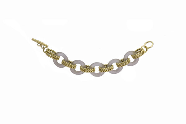 Exquisite Tiffany Set in Rock Crystal and Gold - Image 3