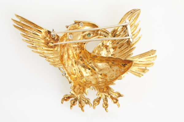 American Eagle Brooch - Image 2