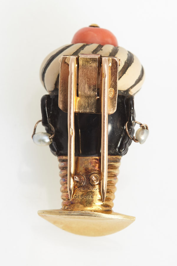 Cartier Blackamoor Pin - Image 2