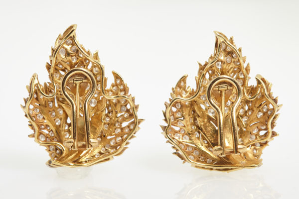 Buccellati Floral Ear-Clips - Image 2