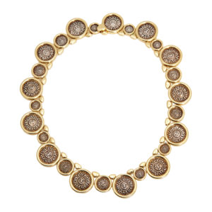 Marina B Solar Coins Necklace