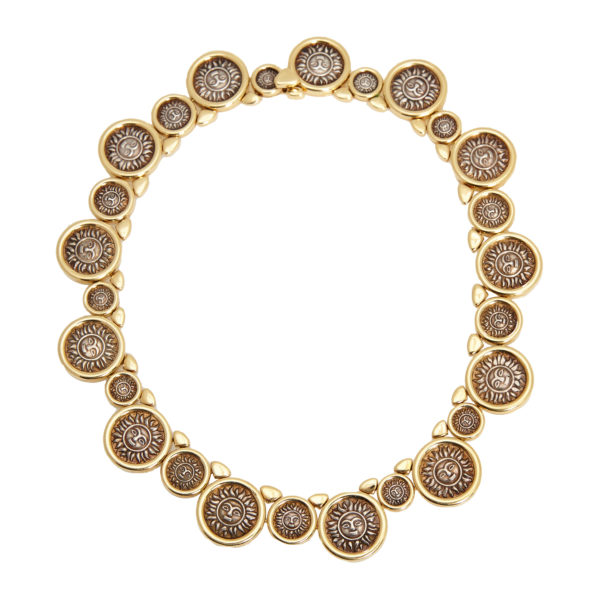 Marina B Solar Coins Necklace