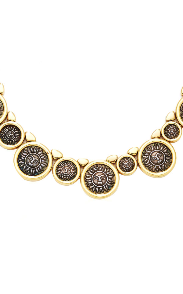 Marina B Solar Coins Necklace - Image 2