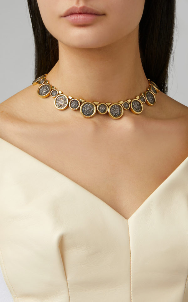 Marina B Solar Coins Necklace - Image 3