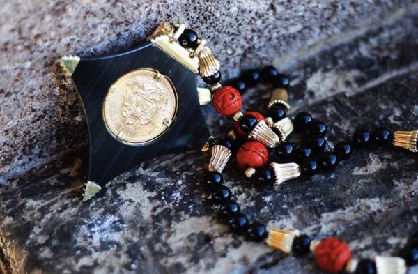 Mexican Peso Necklace - Image 3
